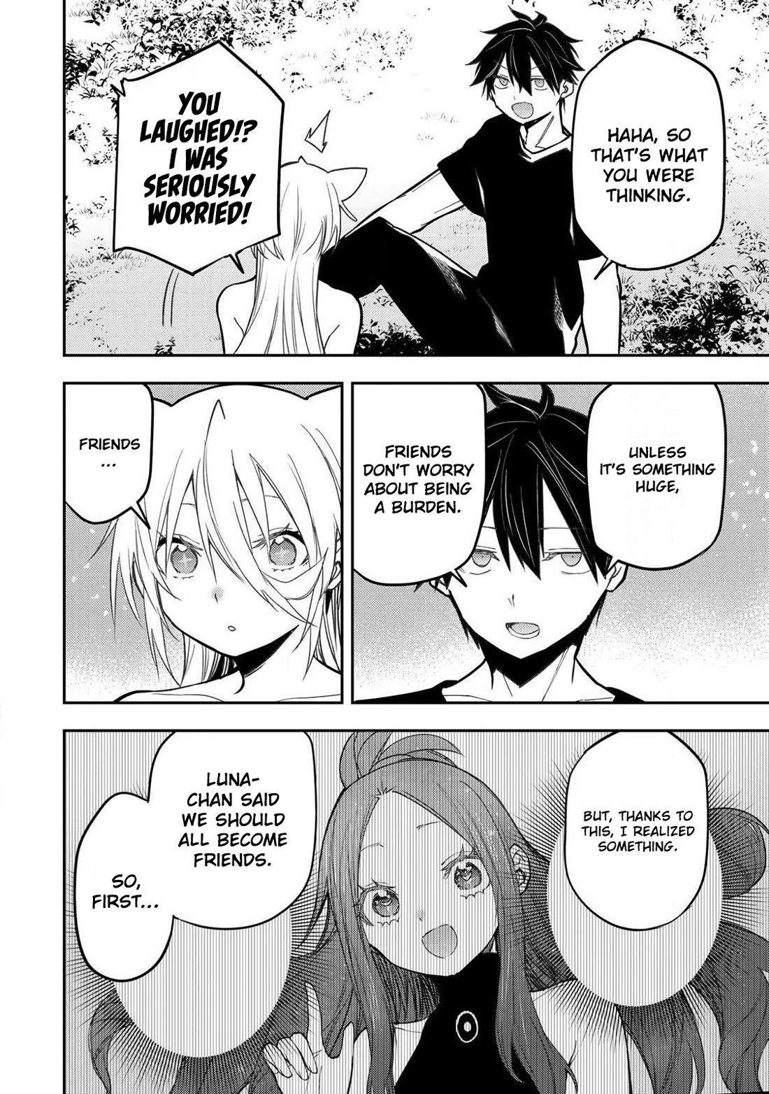 Doing Secret Things with the Holy Maidens chapter 88 page 15