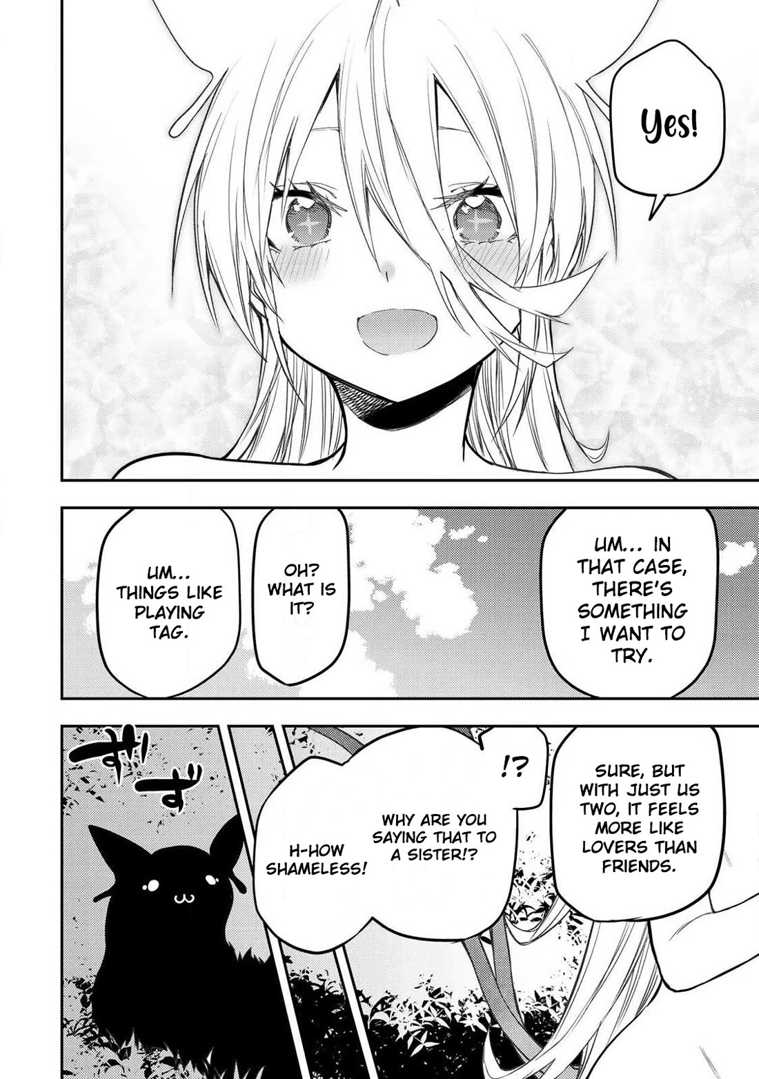 Doing Secret Things with the Holy Maidens chapter 88 page 17