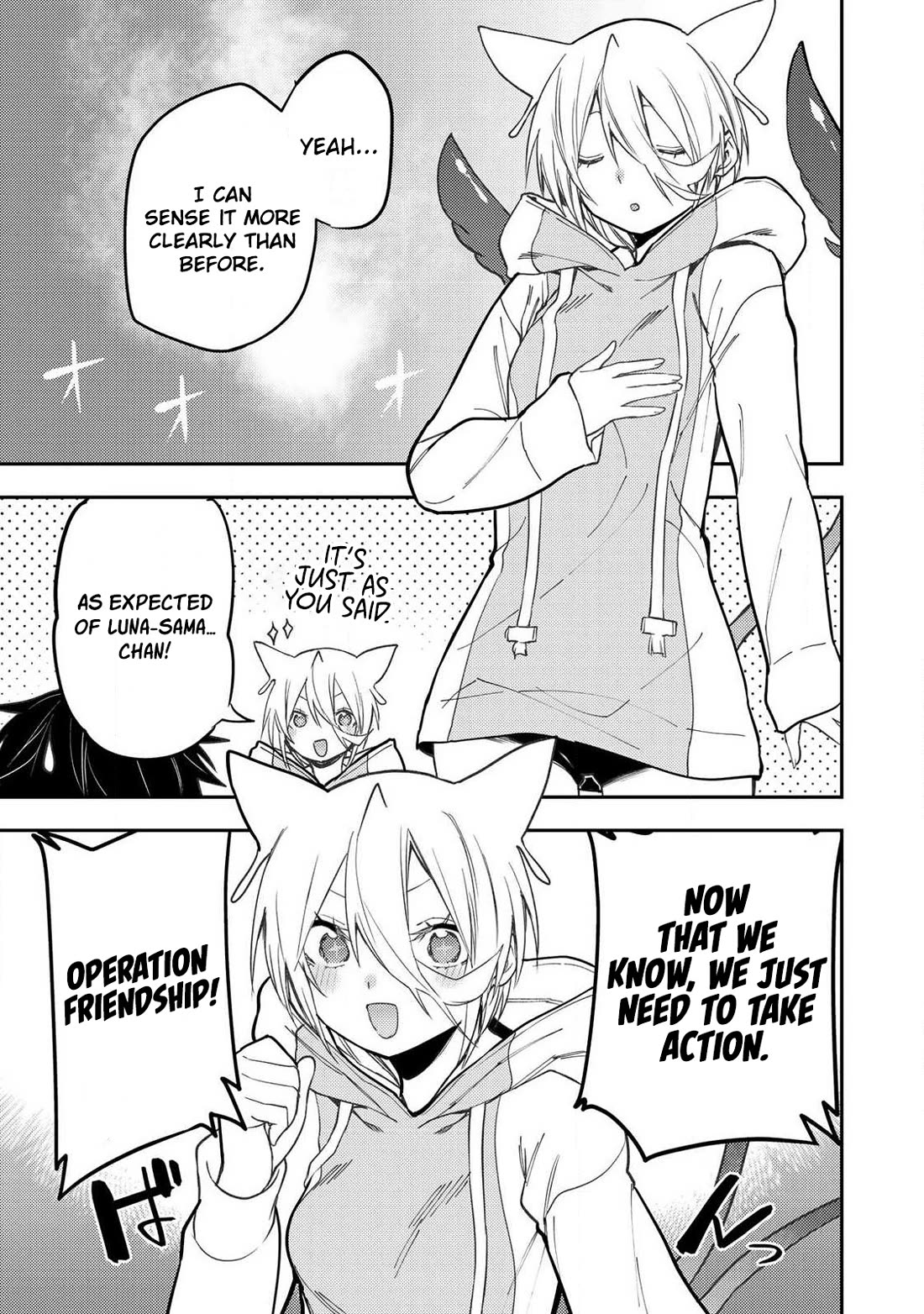 Doing Secret Things with the Holy Maidens chapter 88 page 4