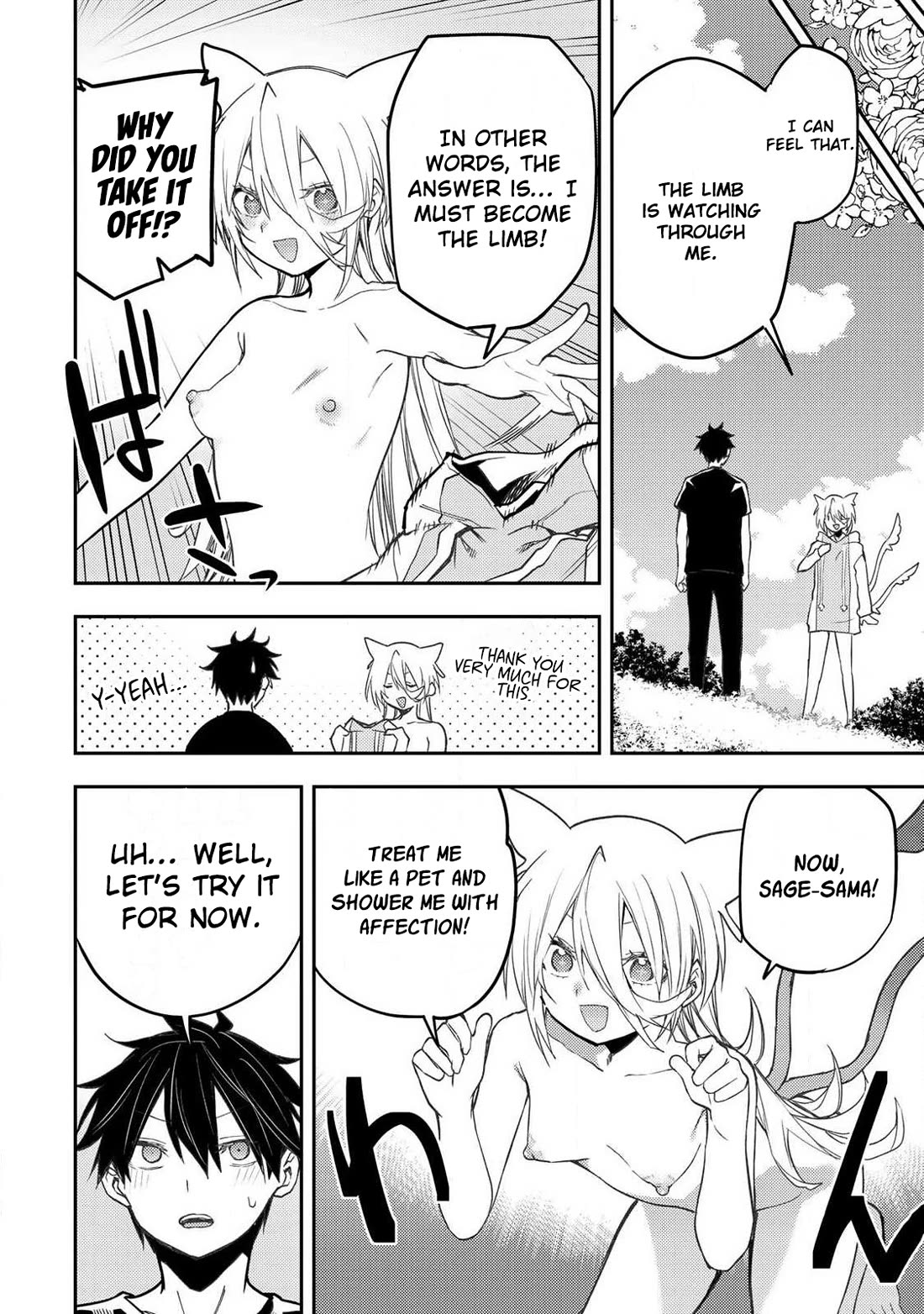 Doing Secret Things with the Holy Maidens chapter 88 page 5