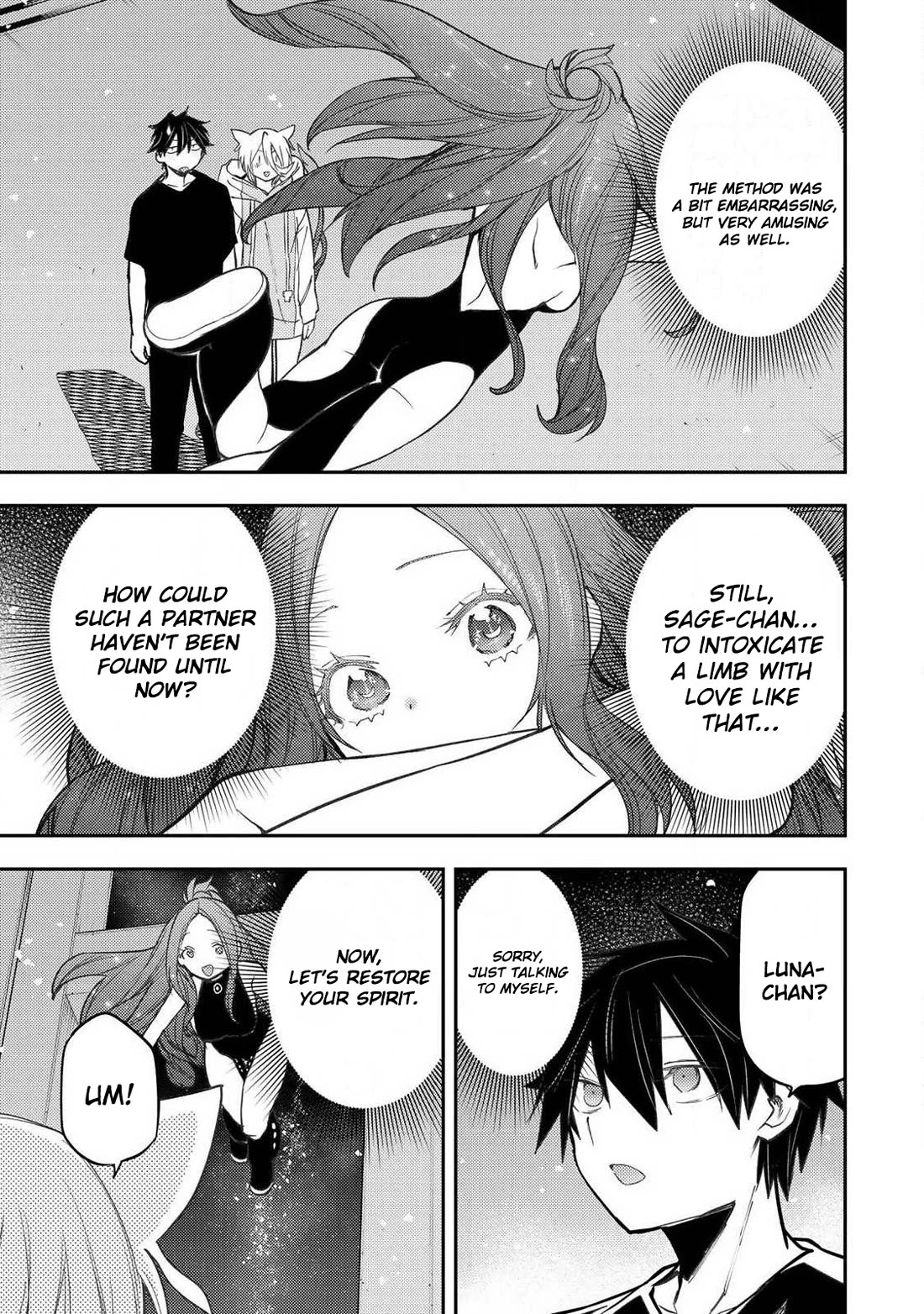 Doing Secret Things with the Holy Maidens chapter 89 page 18