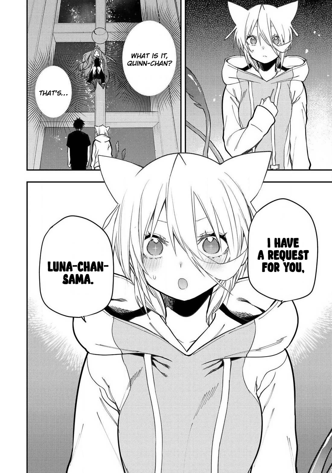 Doing Secret Things with the Holy Maidens chapter 89 page 19