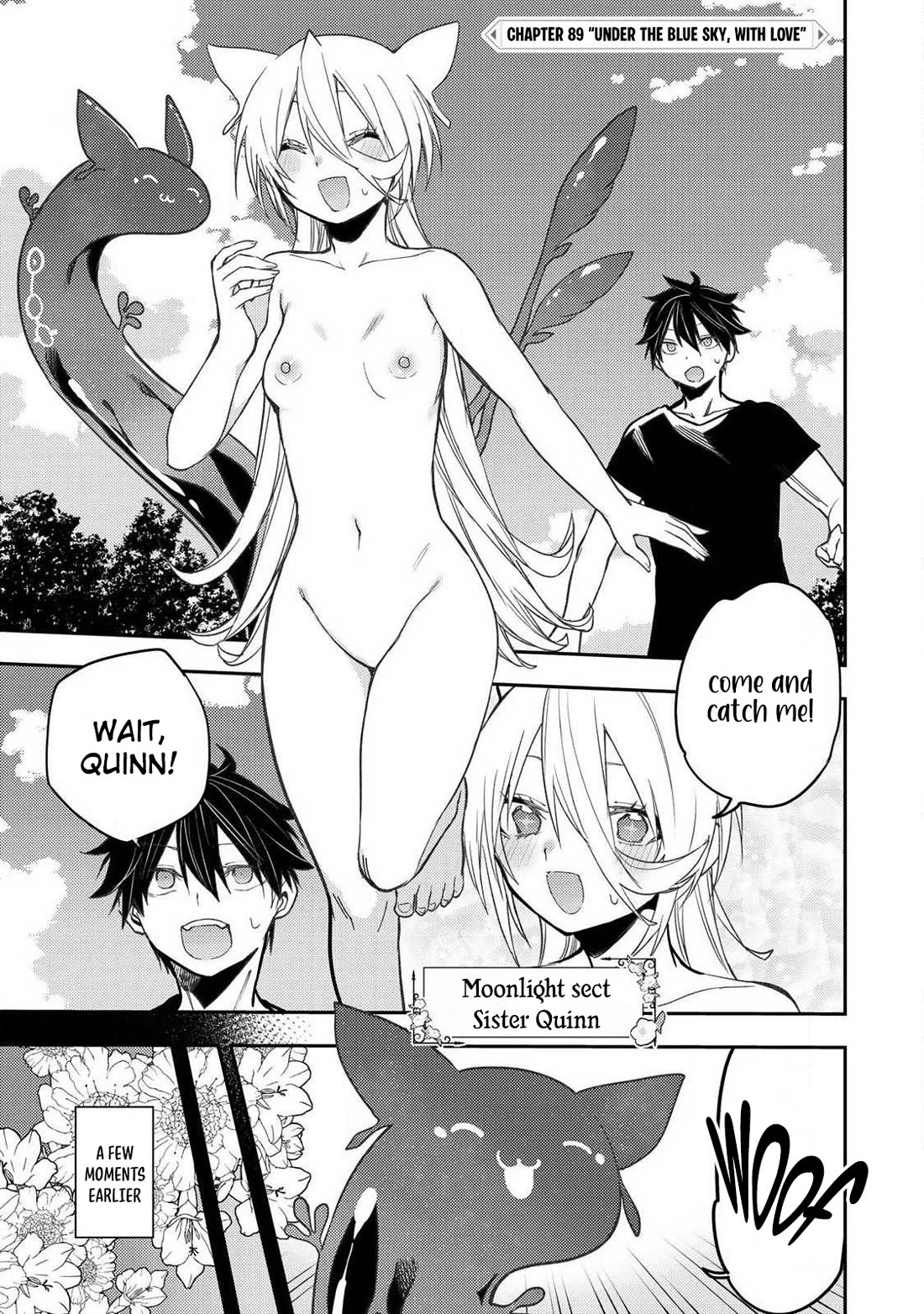 Doing Secret Things with the Holy Maidens chapter 89 page 2