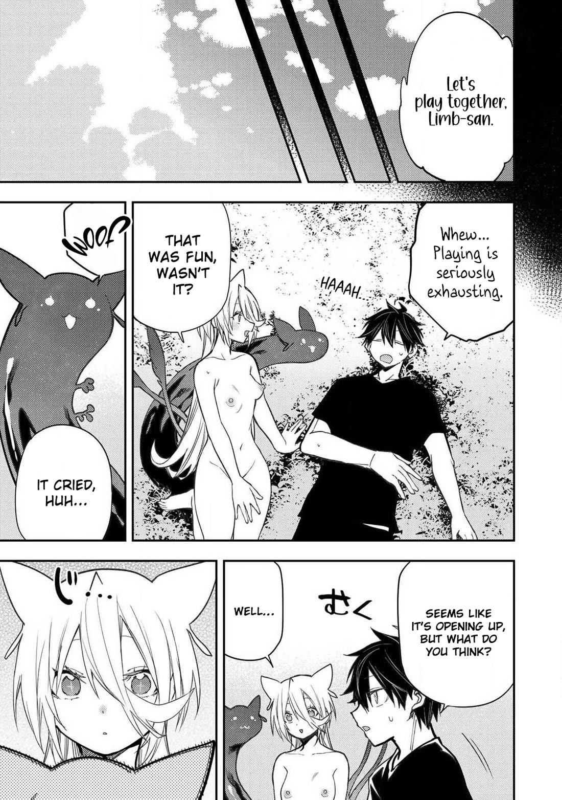 Doing Secret Things with the Holy Maidens chapter 89 page 4