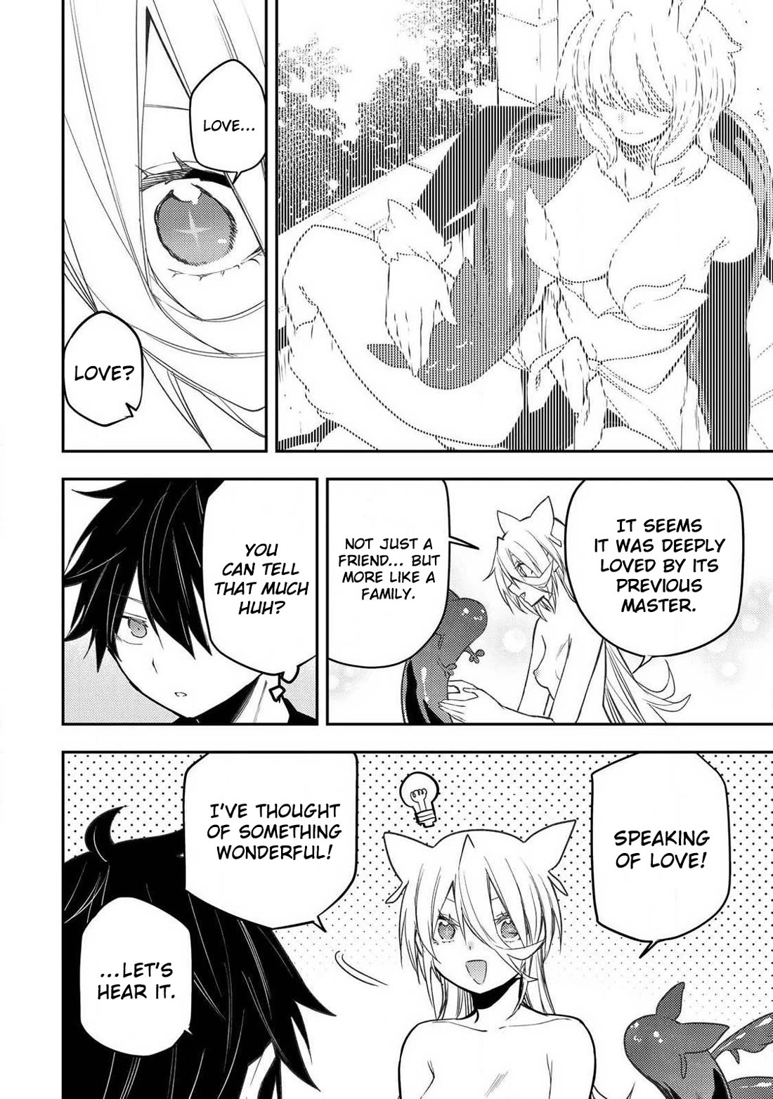 Doing Secret Things with the Holy Maidens chapter 89 page 5