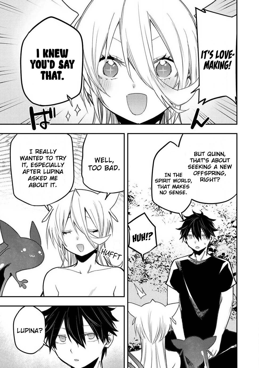 Doing Secret Things with the Holy Maidens chapter 89 page 6