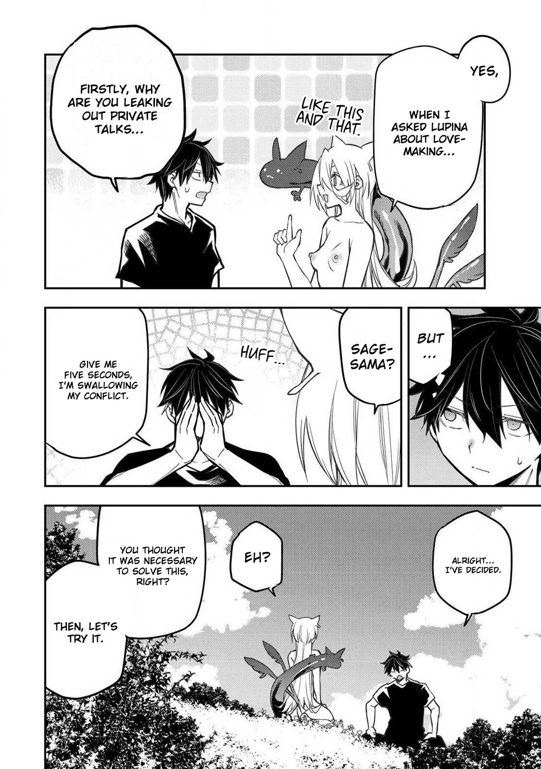 Doing Secret Things with the Holy Maidens chapter 89 page 7