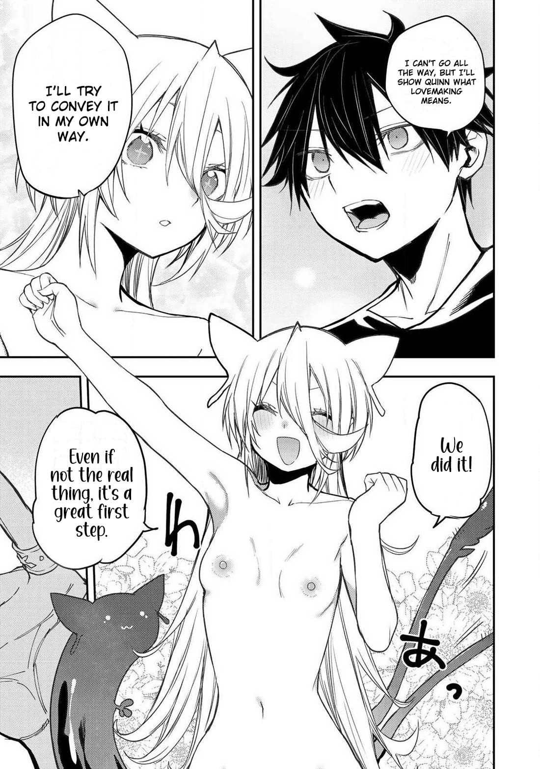 Doing Secret Things with the Holy Maidens chapter 89 page 8