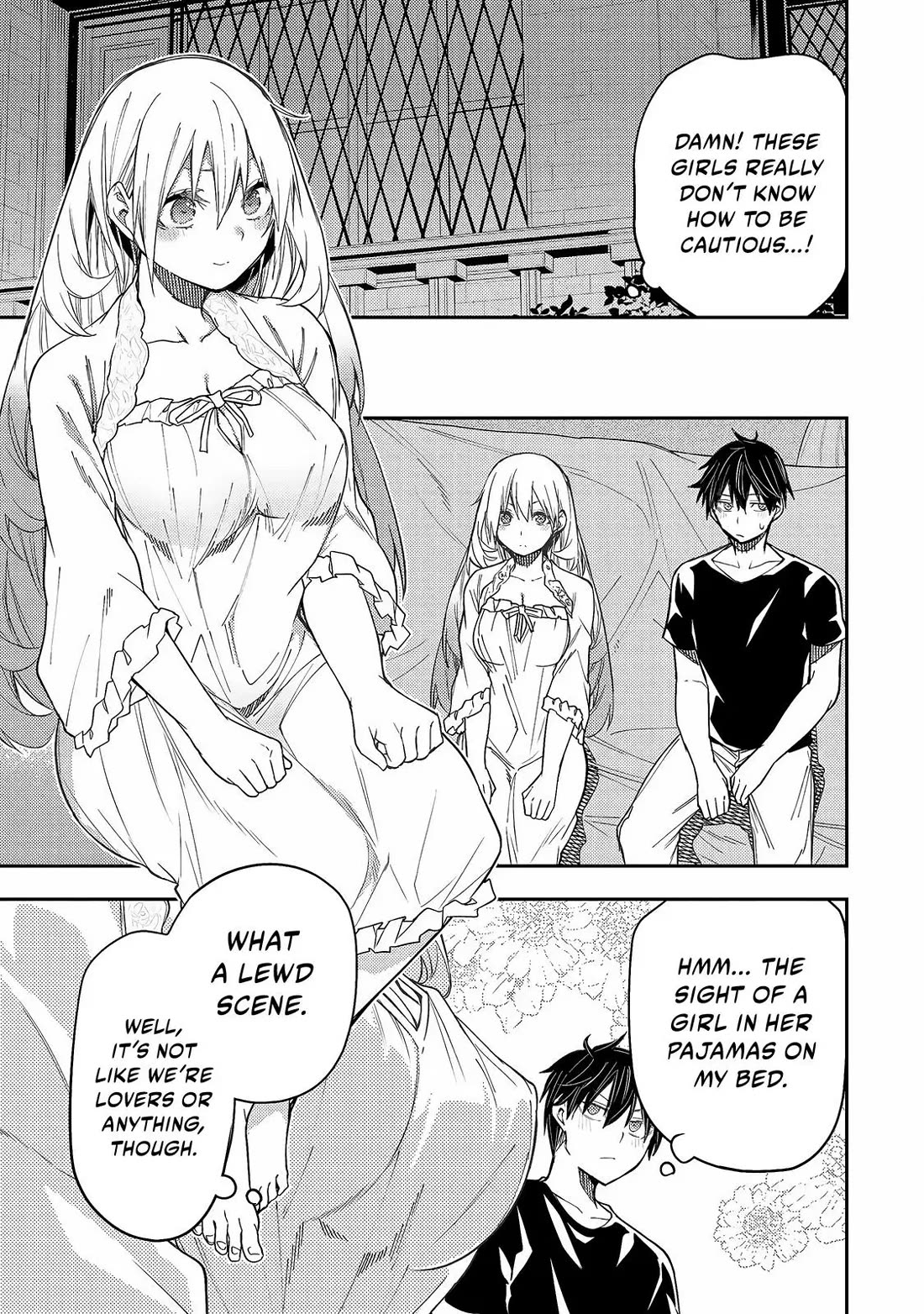 Doing Secret Things with the Holy Maidens chapter 9 page 10