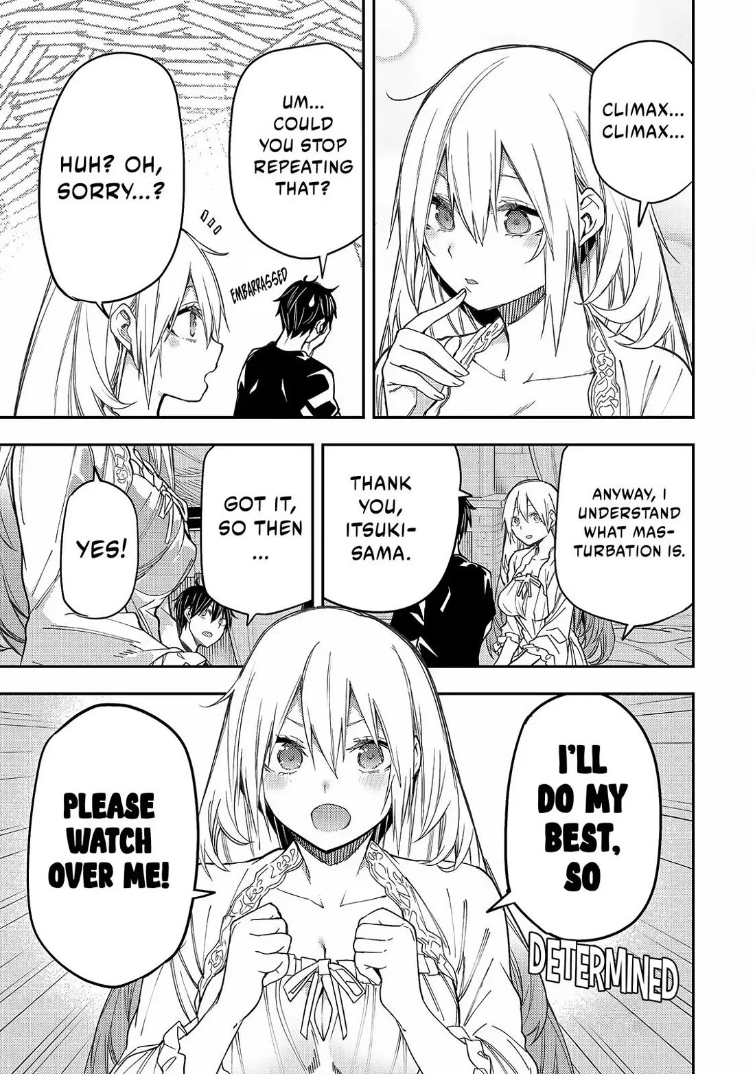 Doing Secret Things with the Holy Maidens chapter 9 page 12