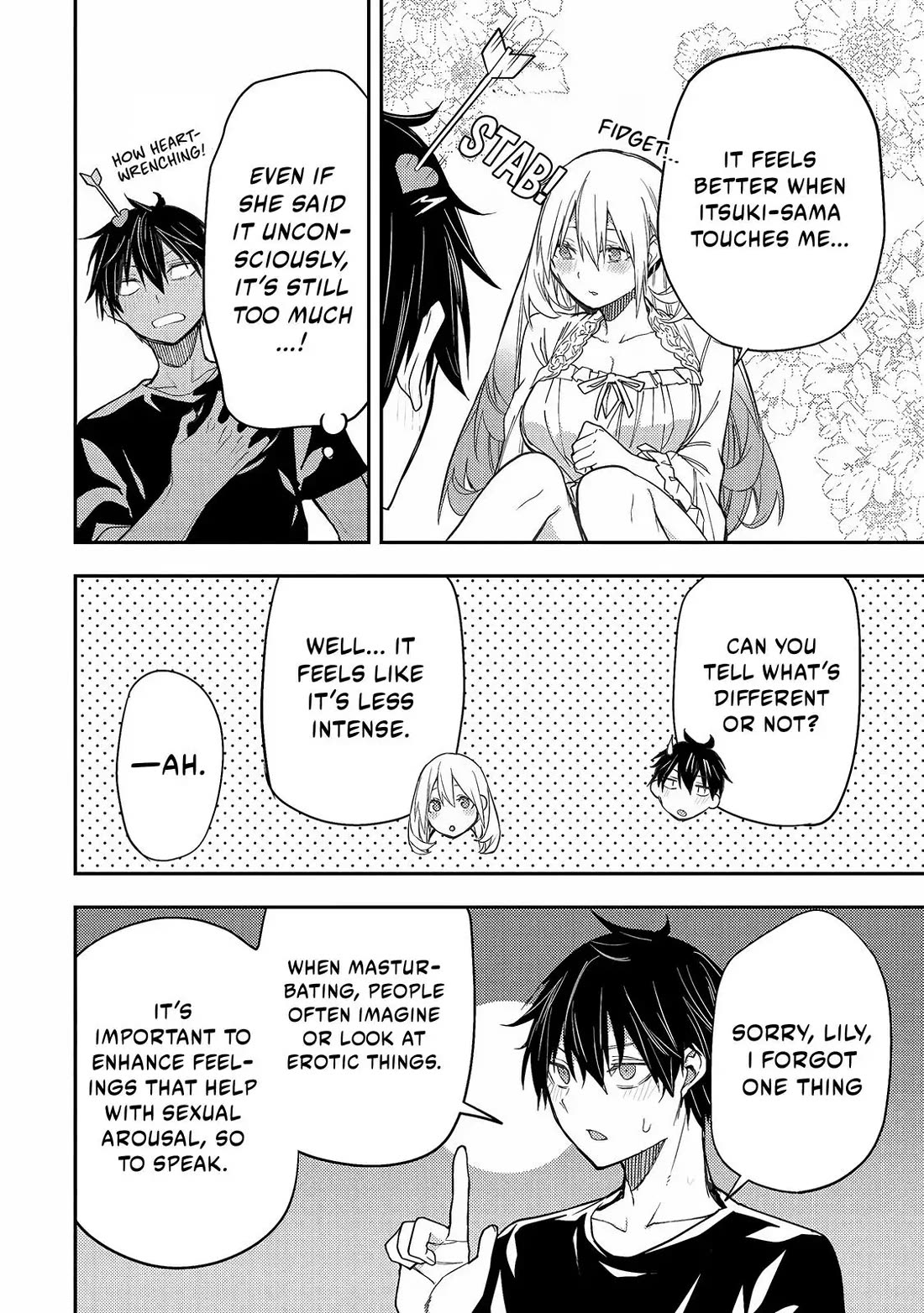 Doing Secret Things with the Holy Maidens chapter 9 page 15