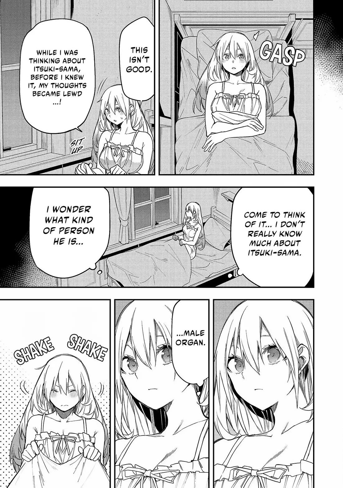 Doing Secret Things with the Holy Maidens chapter 9 page 4