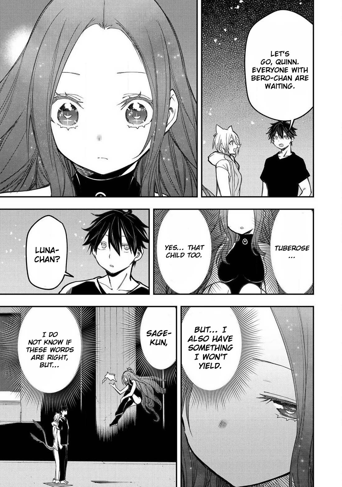 Doing Secret Things with the Holy Maidens chapter 90 page 10