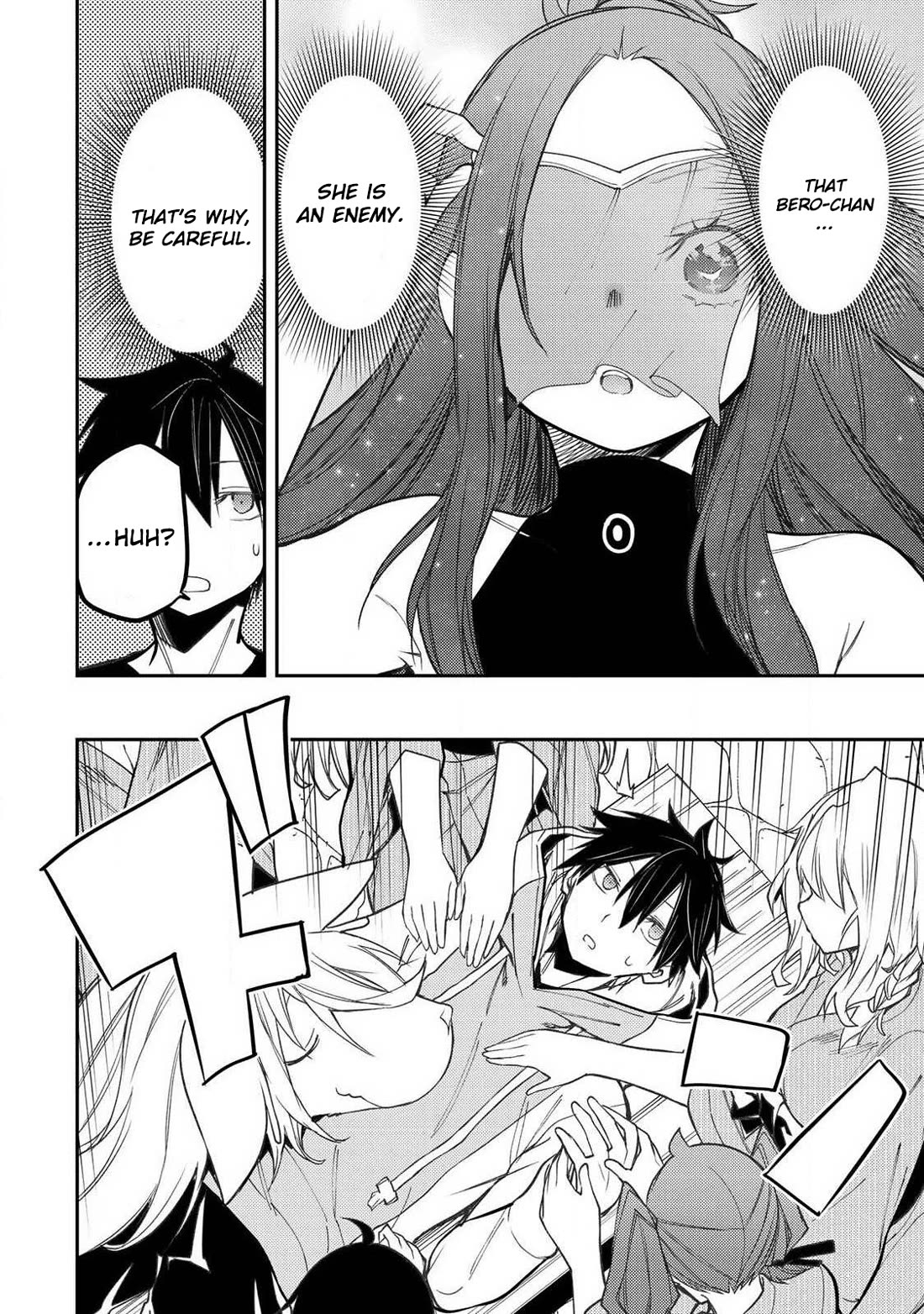 Doing Secret Things with the Holy Maidens chapter 90 page 11