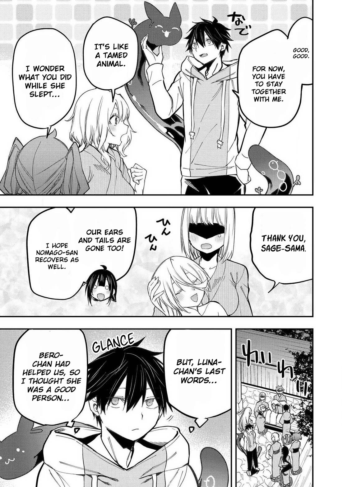 Doing Secret Things with the Holy Maidens chapter 90 page 14