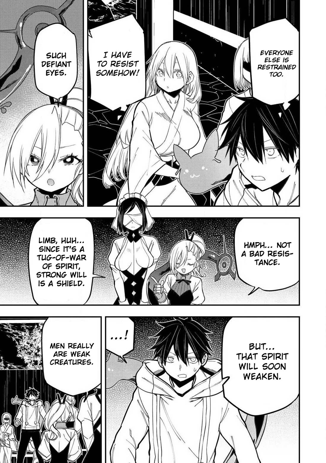 Doing Secret Things with the Holy Maidens chapter 90 page 18