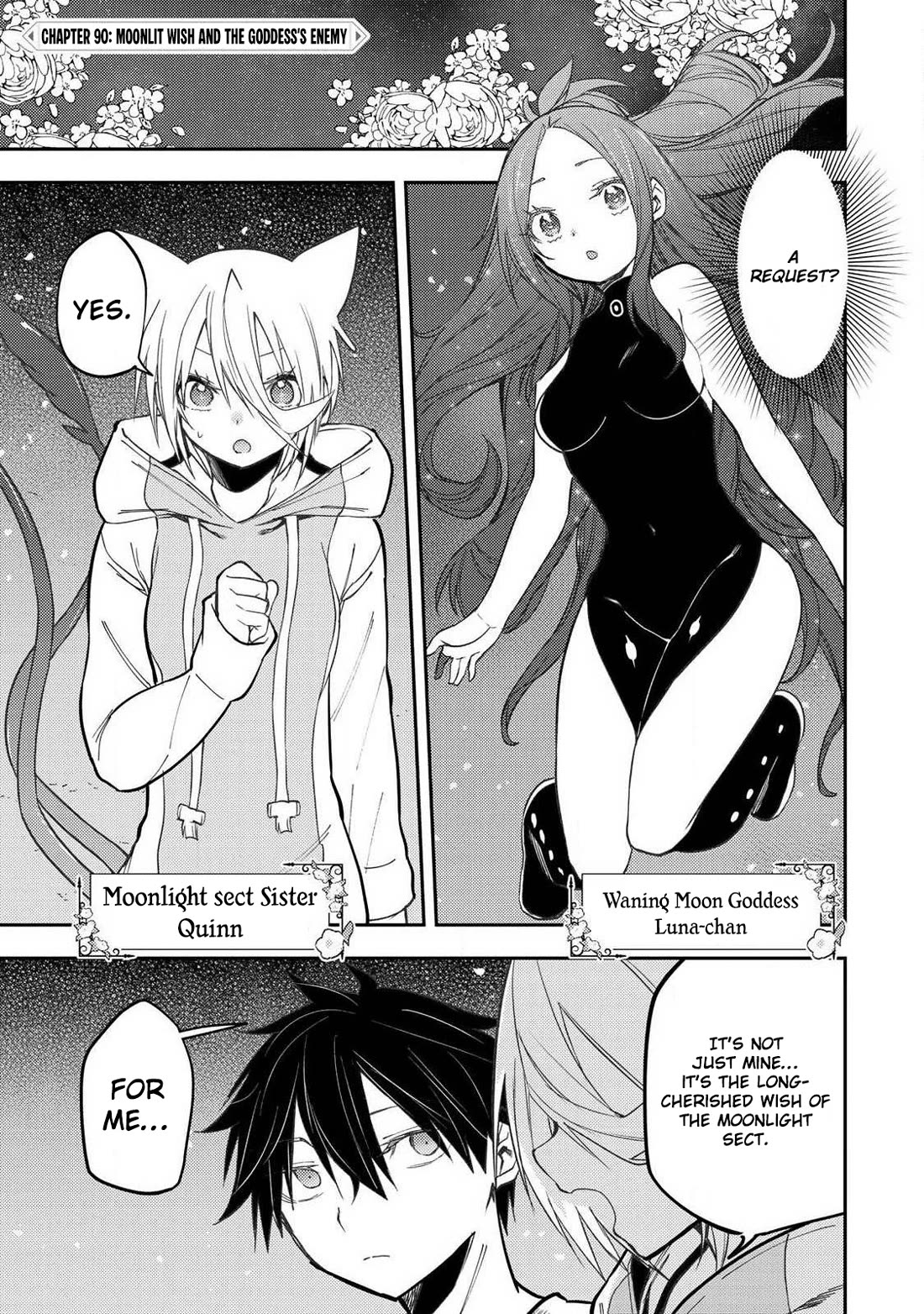 Doing Secret Things with the Holy Maidens chapter 90 page 2