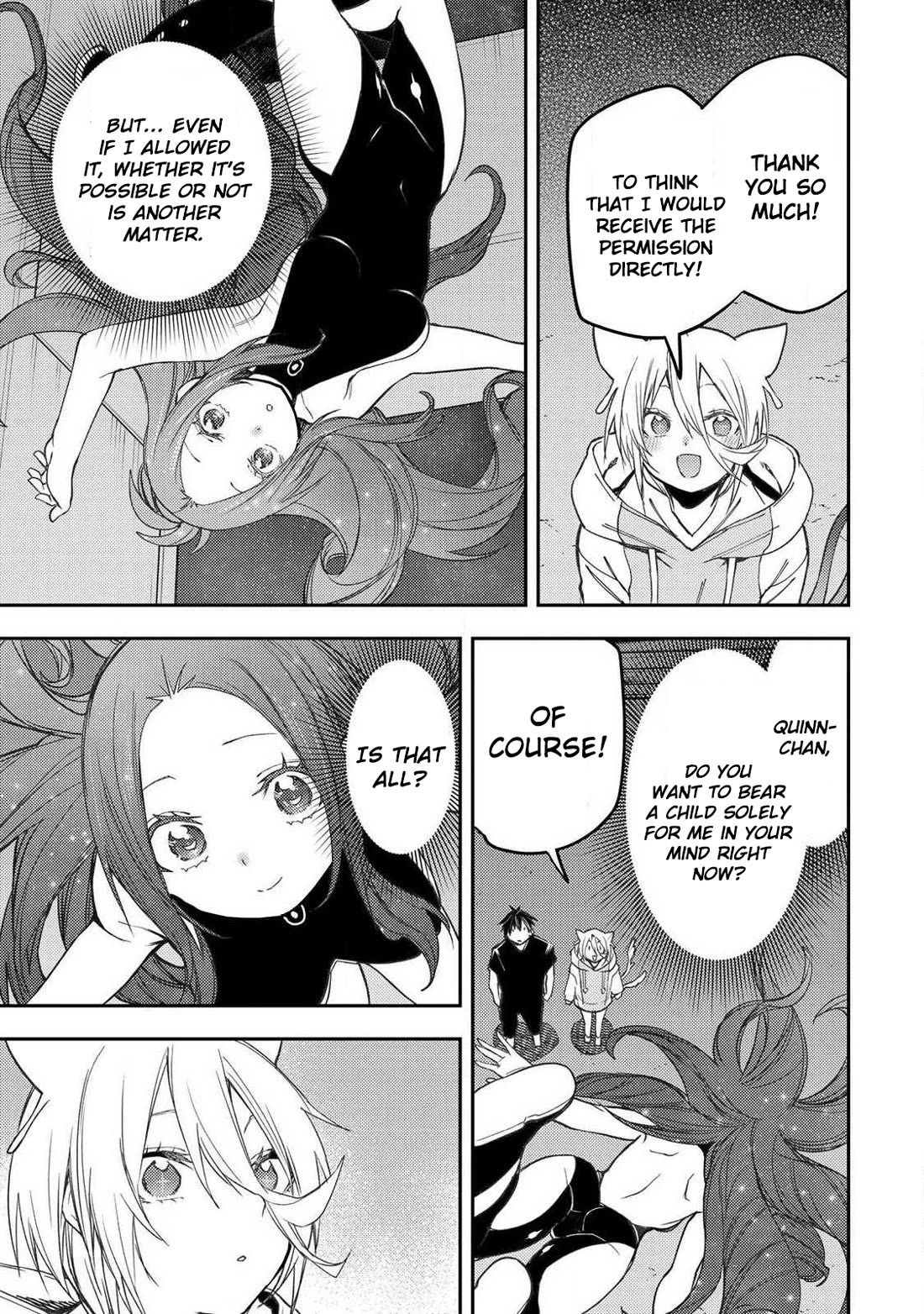 Doing Secret Things with the Holy Maidens chapter 90 page 4