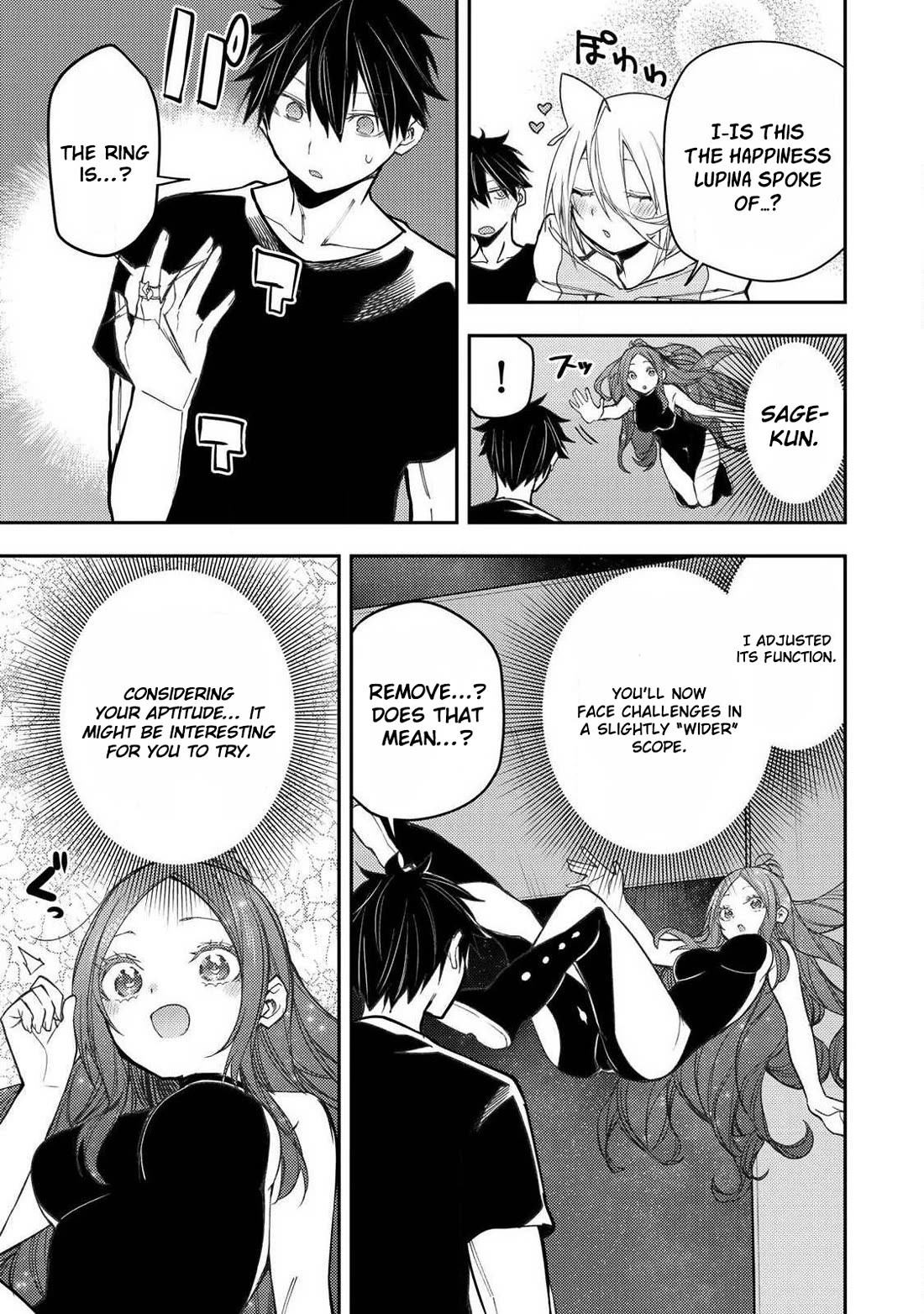 Doing Secret Things with the Holy Maidens chapter 90 page 6