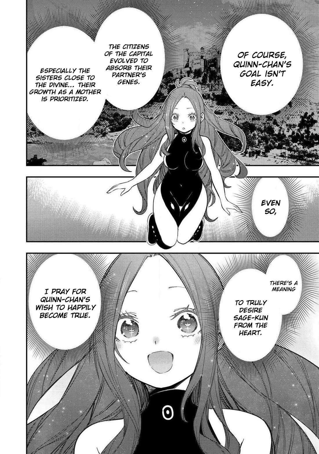 Doing Secret Things with the Holy Maidens chapter 90 page 7