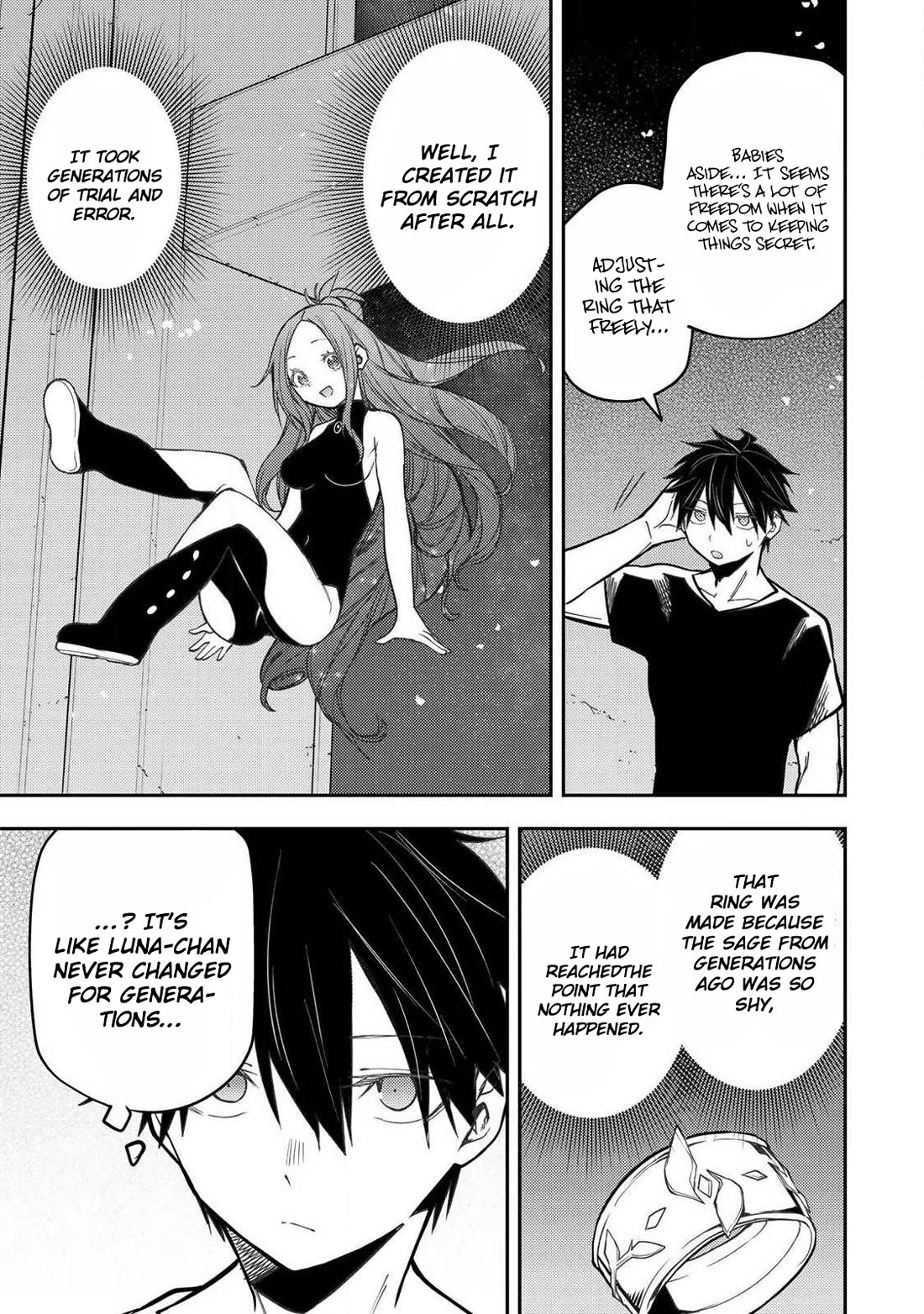 Doing Secret Things with the Holy Maidens chapter 90 page 8