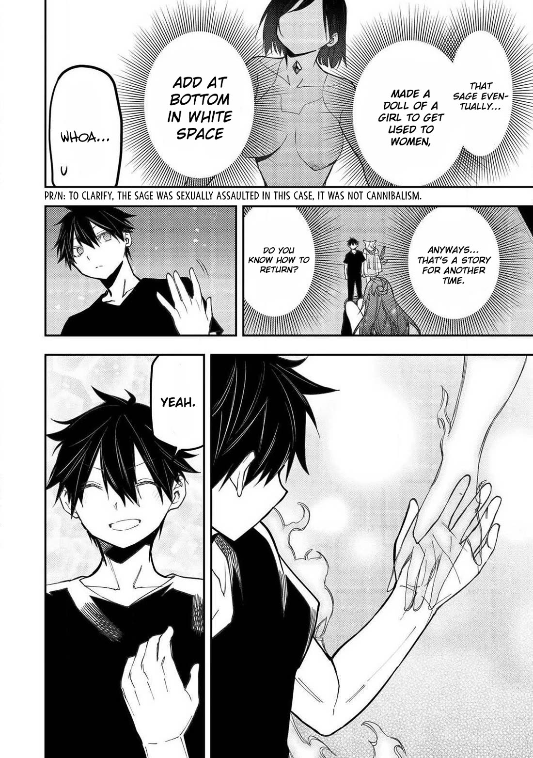 Doing Secret Things with the Holy Maidens chapter 90 page 9