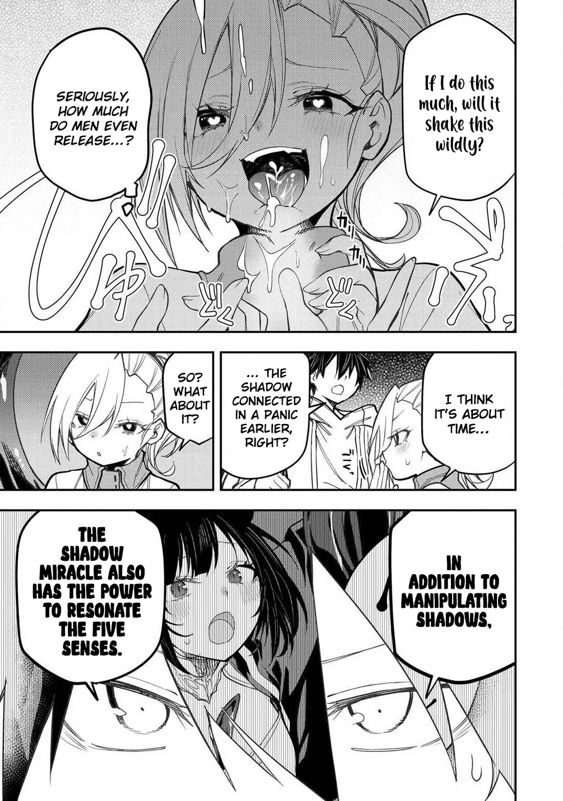 Doing Secret Things with the Holy Maidens chapter 91 page 10