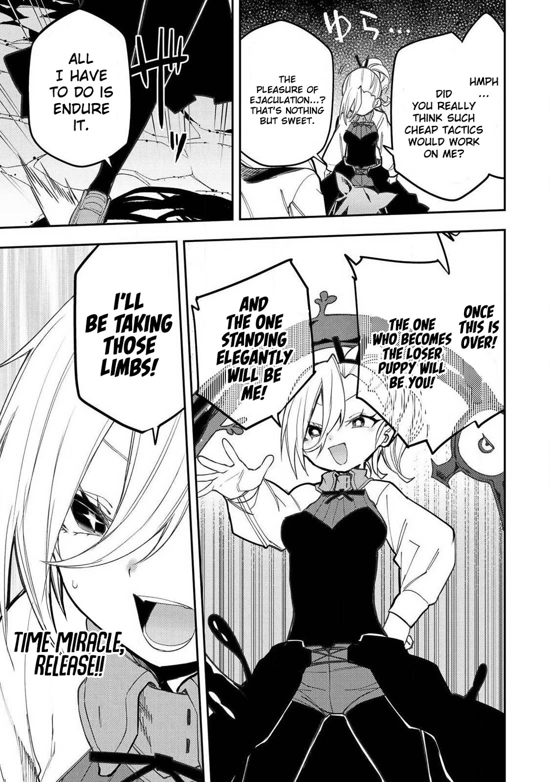Doing Secret Things with the Holy Maidens chapter 91 page 12