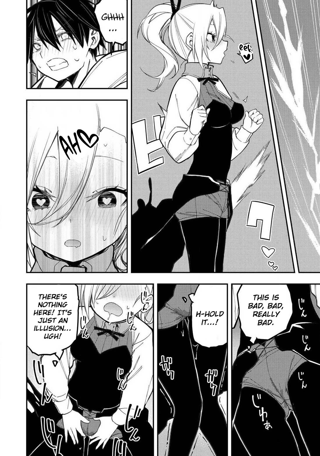 Doing Secret Things with the Holy Maidens chapter 91 page 13