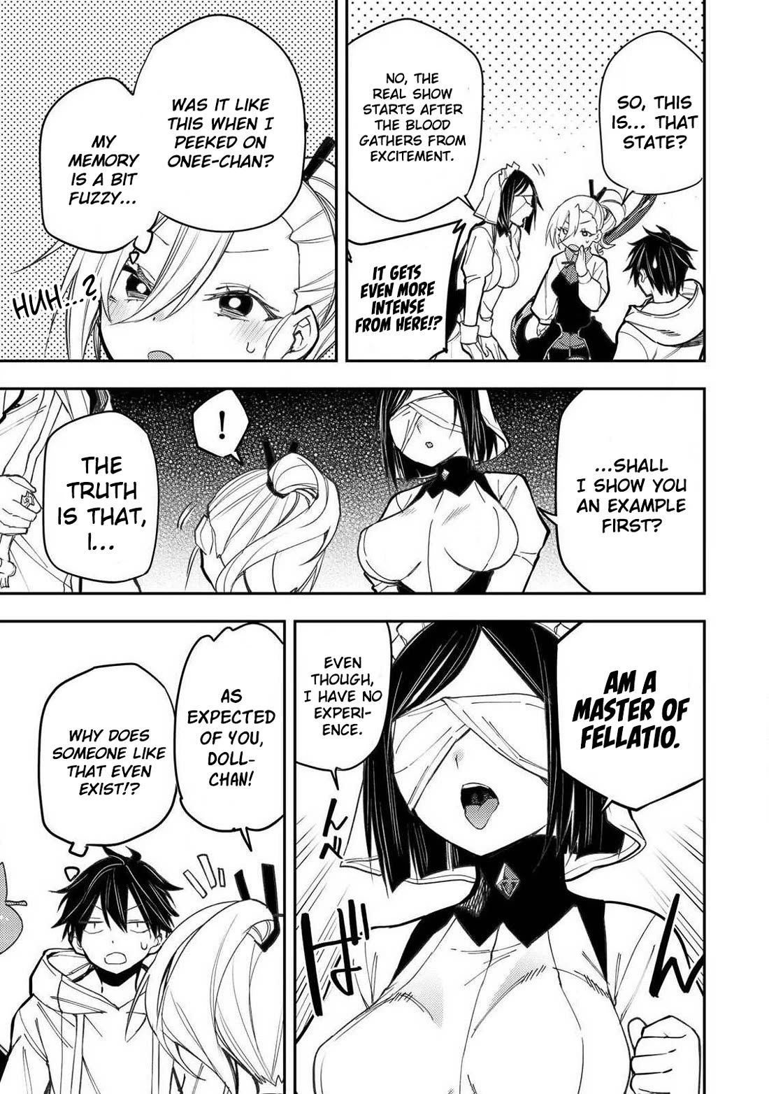 Doing Secret Things with the Holy Maidens chapter 91 page 4