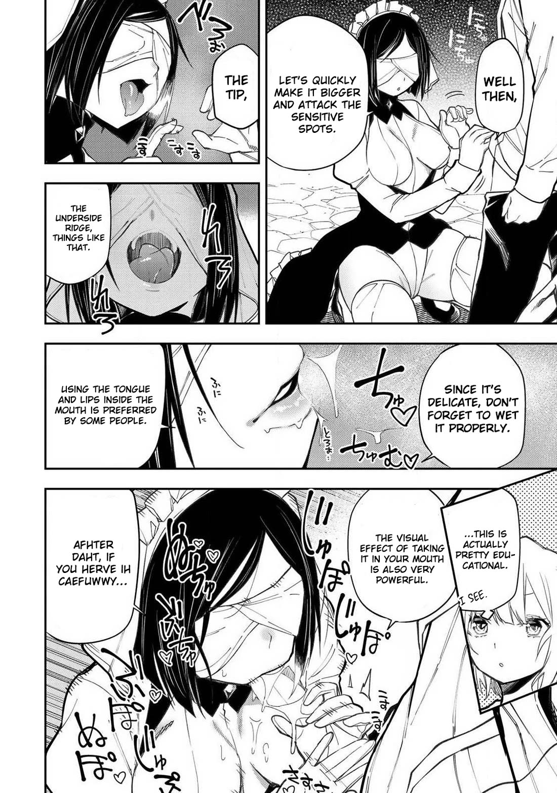 Doing Secret Things with the Holy Maidens chapter 91 page 5