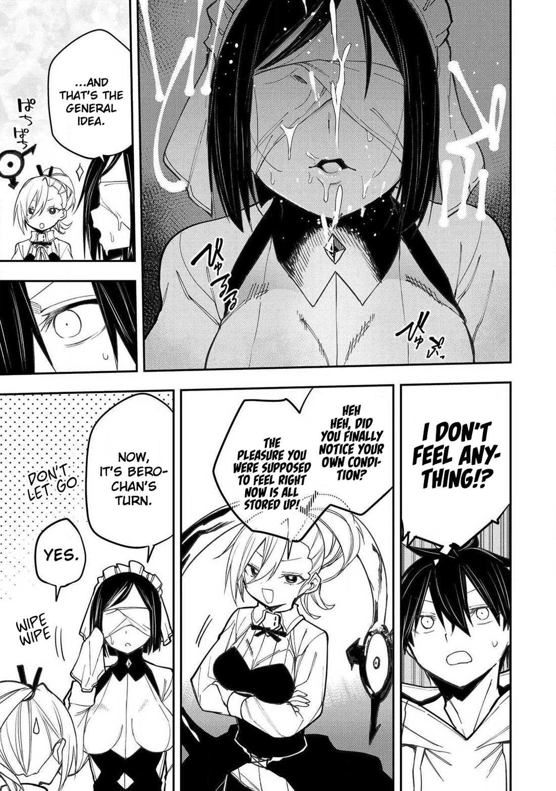 Doing Secret Things with the Holy Maidens chapter 91 page 6
