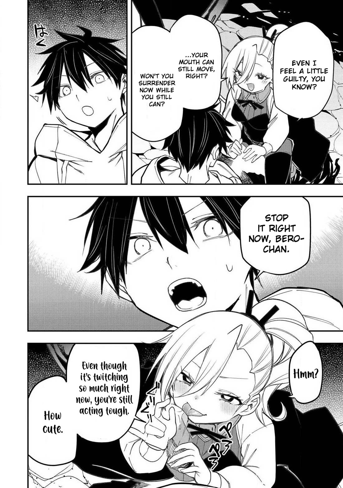 Doing Secret Things with the Holy Maidens chapter 91 page 9