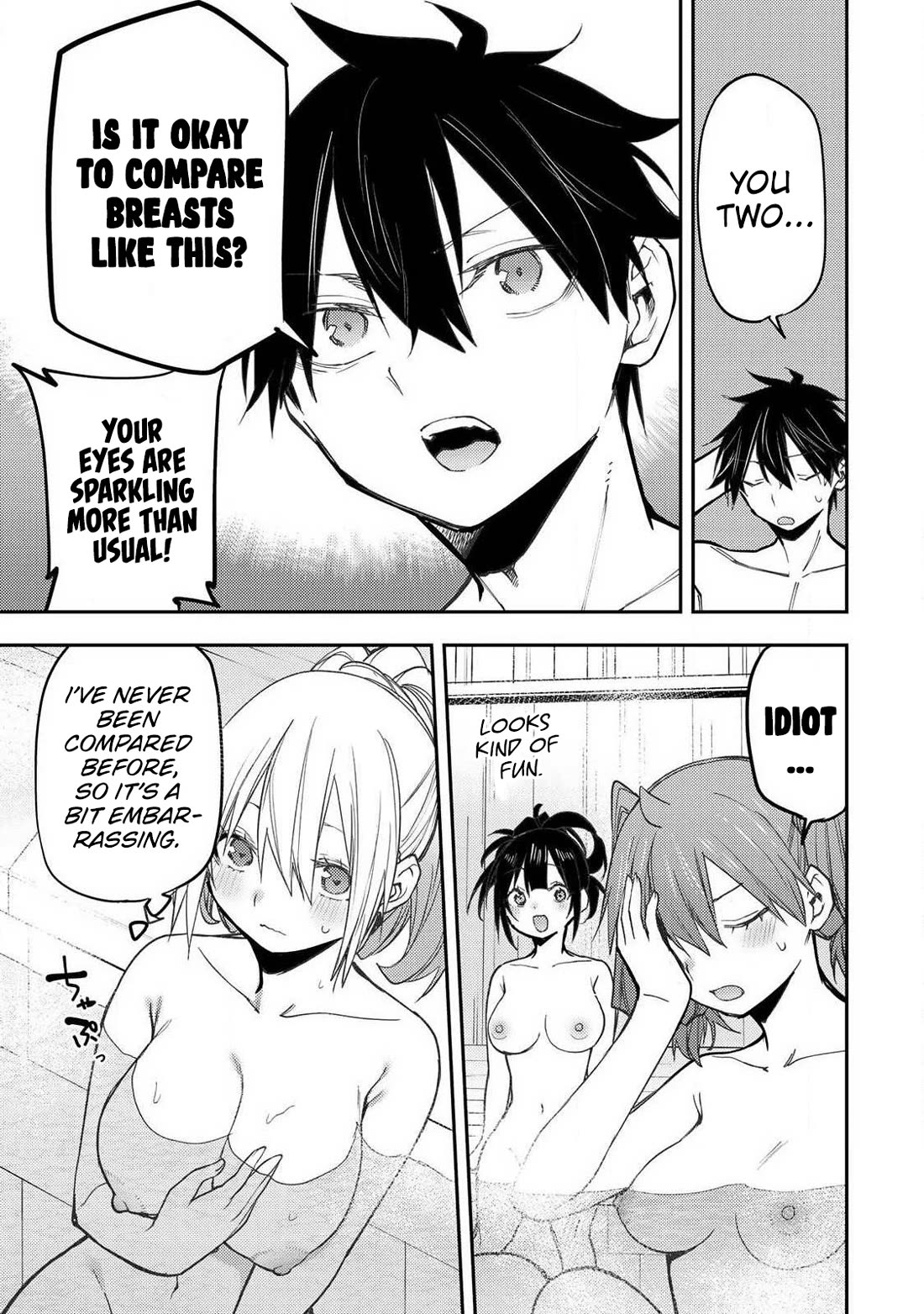 Doing Secret Things with the Holy Maidens chapter 92 page 10