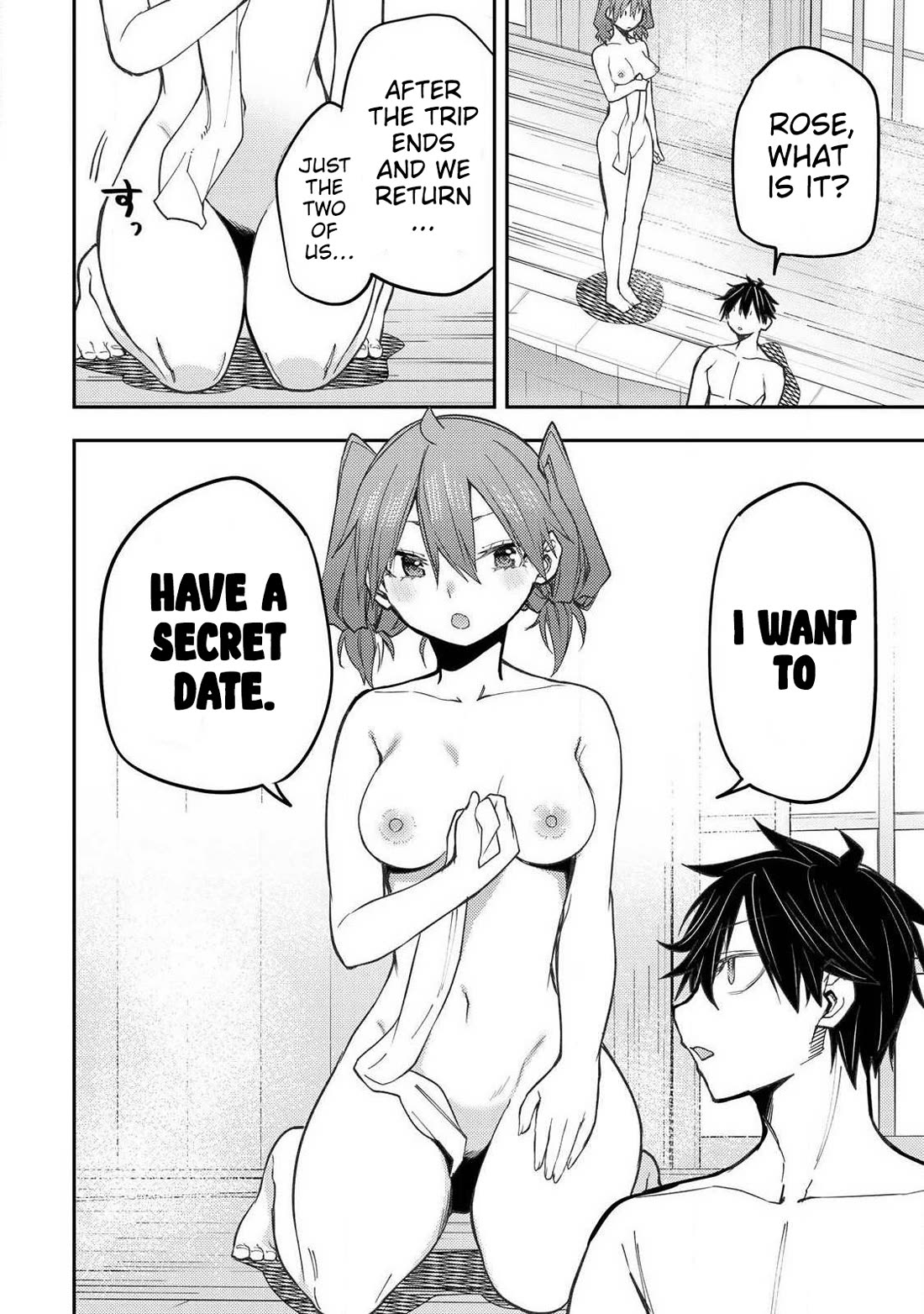 Doing Secret Things with the Holy Maidens chapter 92 page 17