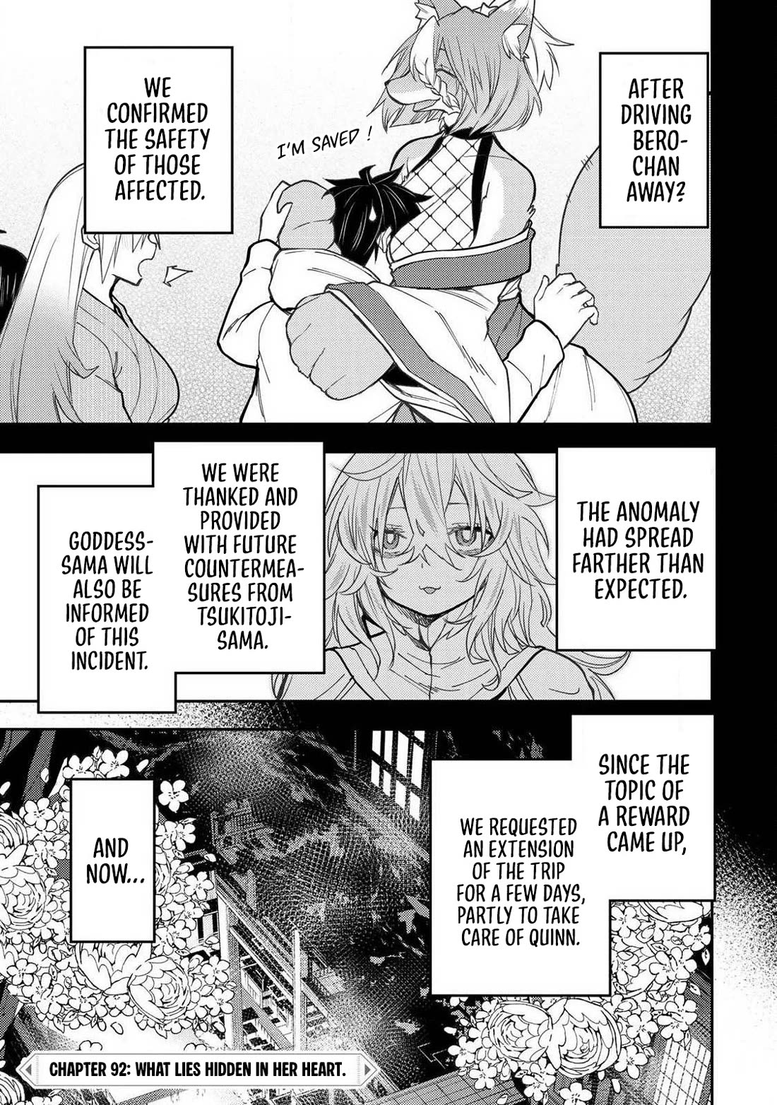 Doing Secret Things with the Holy Maidens chapter 92 page 2