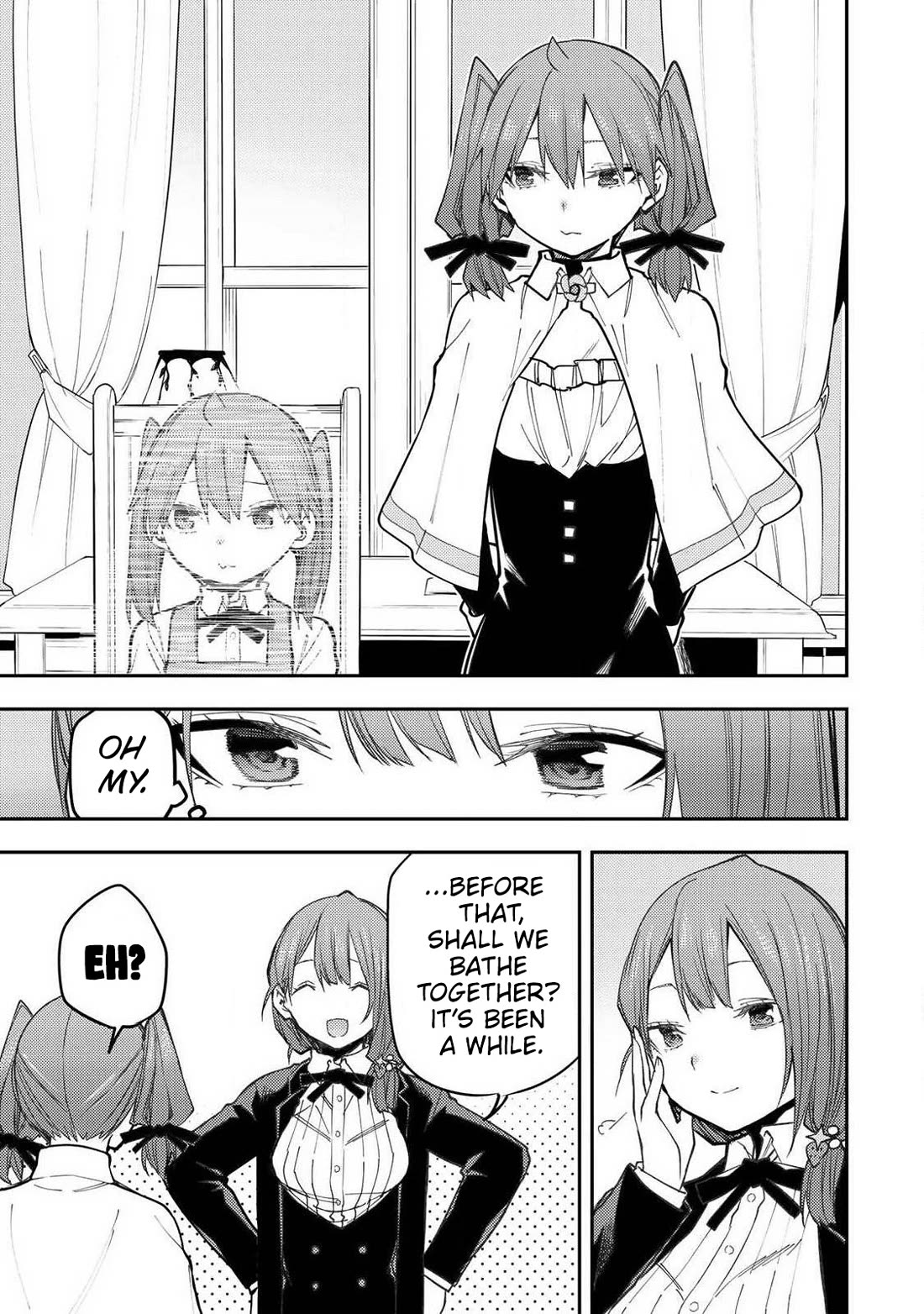 Doing Secret Things with the Holy Maidens chapter 93 page 10