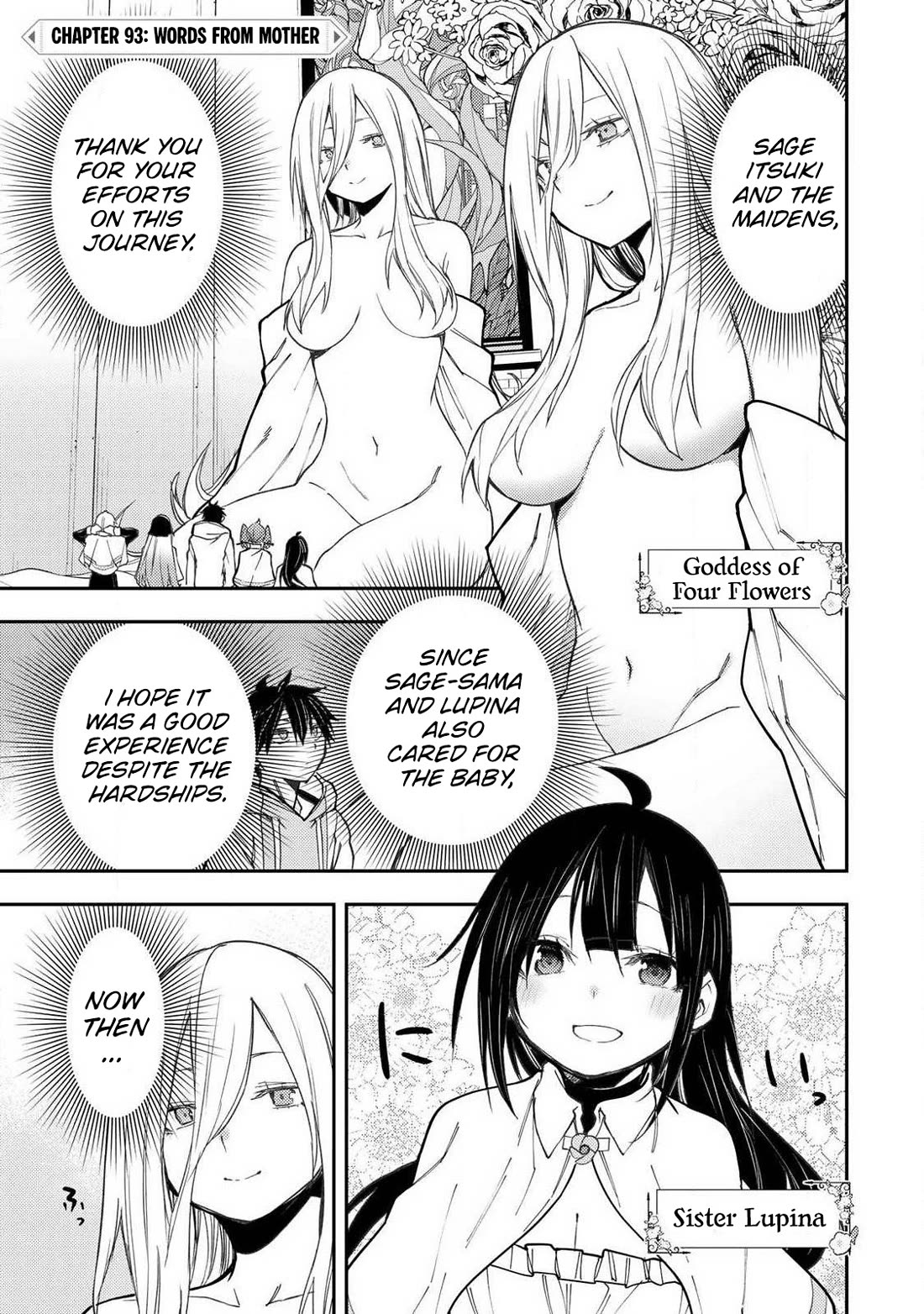 Doing Secret Things with the Holy Maidens chapter 93 page 2
