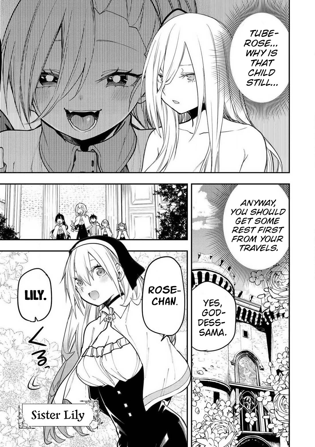 Doing Secret Things with the Holy Maidens chapter 93 page 4