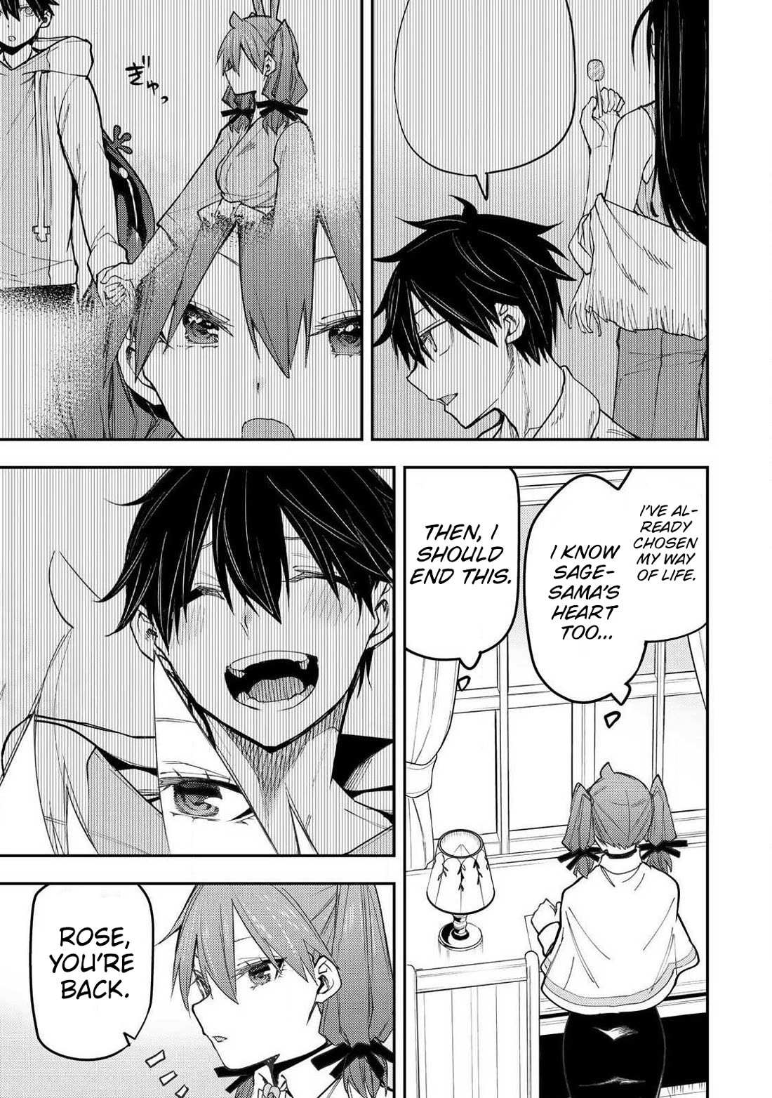Doing Secret Things with the Holy Maidens chapter 93 page 8
