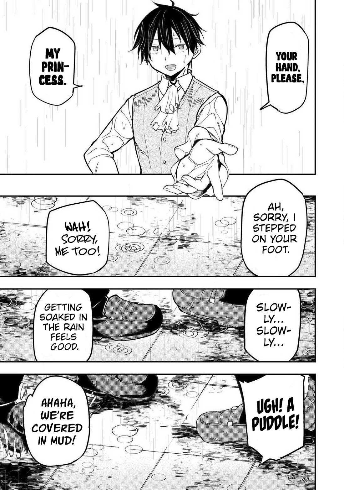 Doing Secret Things with the Holy Maidens chapter 94 page 10
