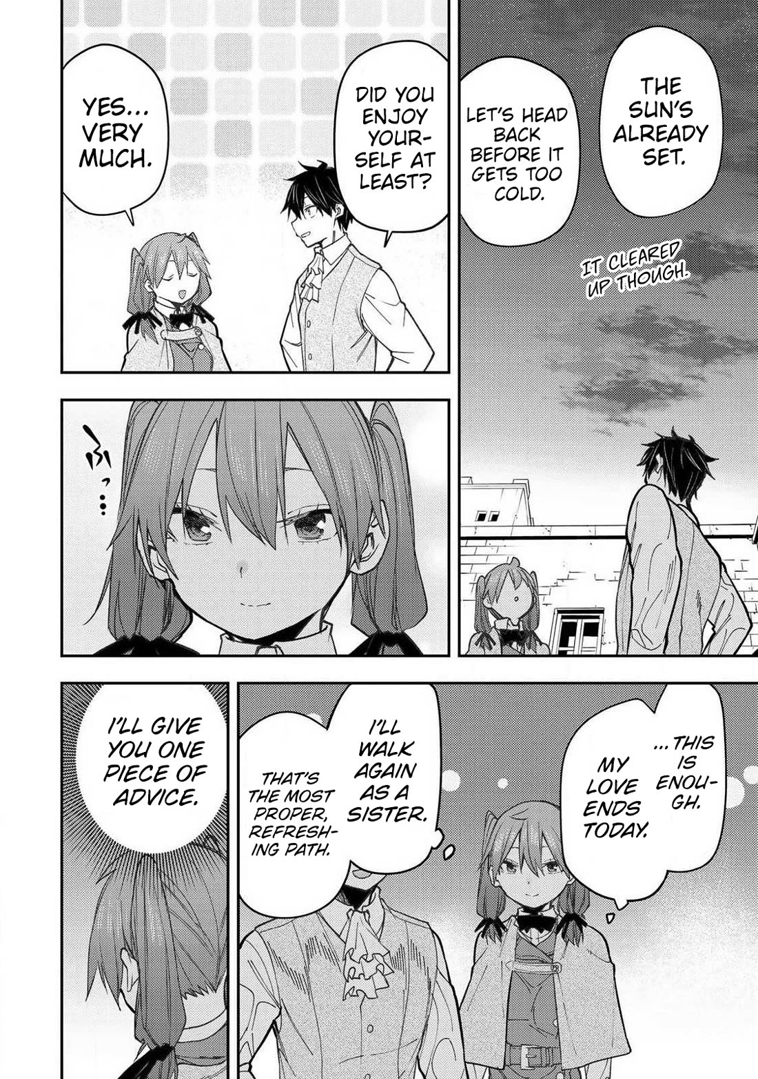 Doing Secret Things with the Holy Maidens chapter 94 page 13