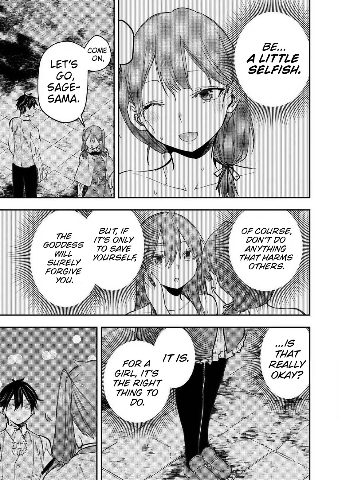 Doing Secret Things with the Holy Maidens chapter 94 page 14