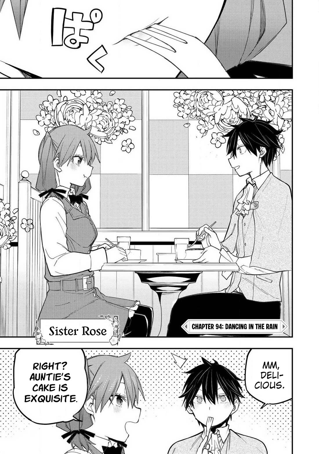 Doing Secret Things with the Holy Maidens chapter 94 page 2