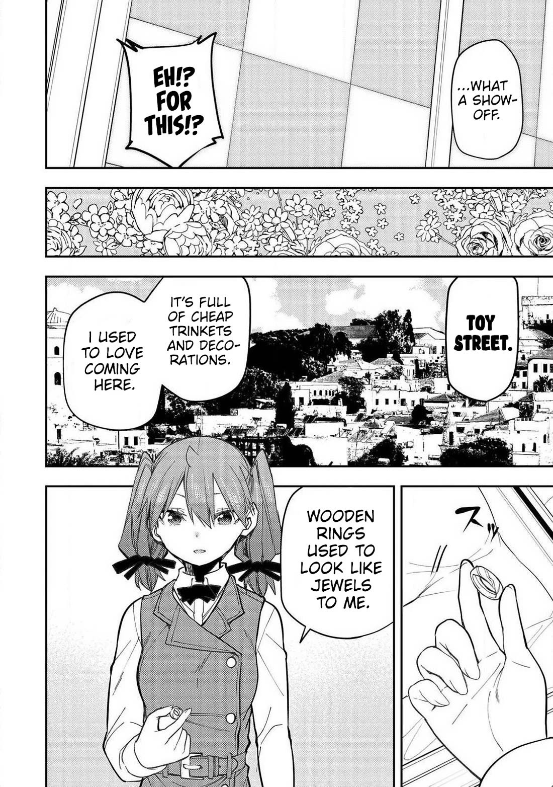 Doing Secret Things with the Holy Maidens chapter 94 page 5