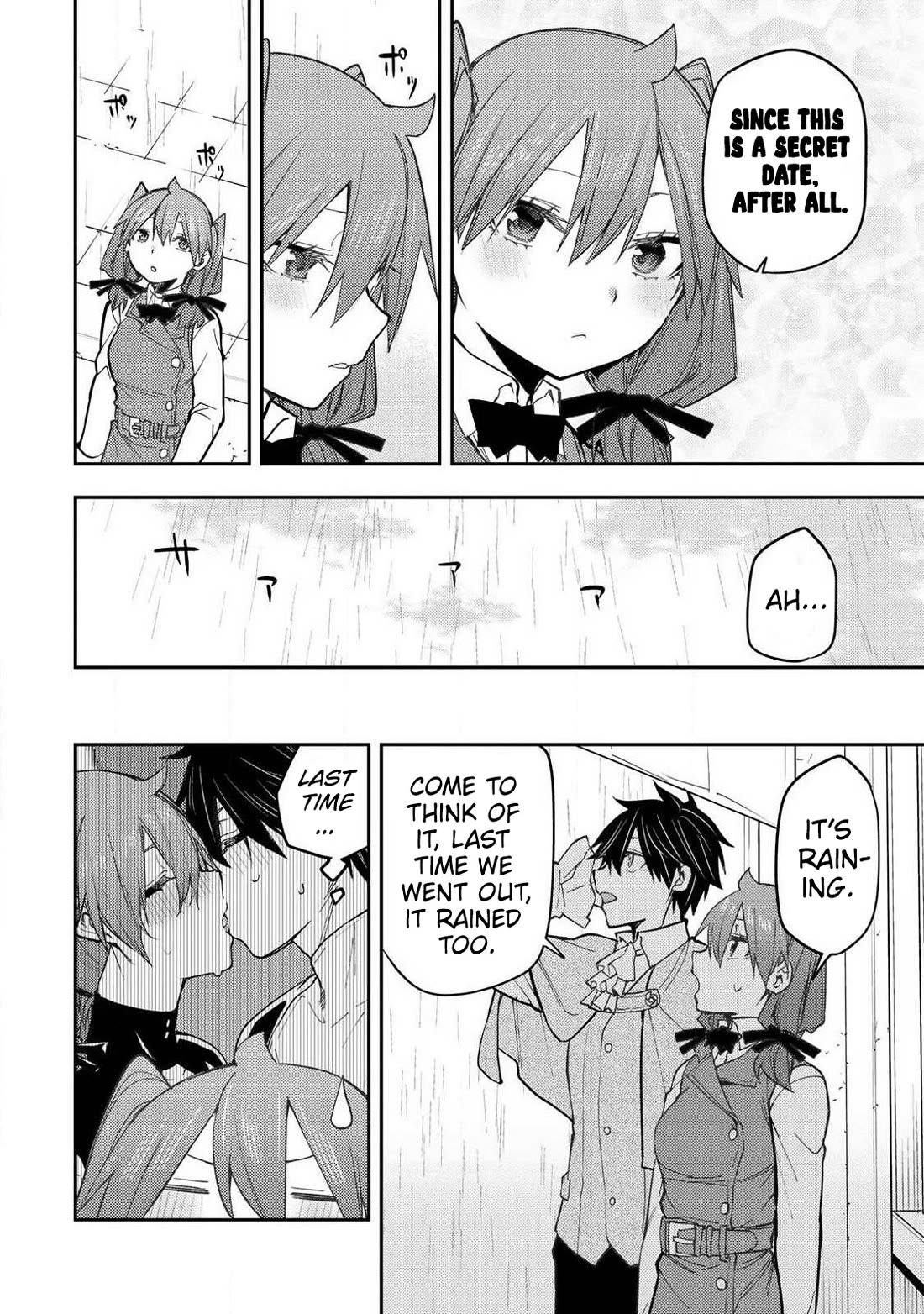Doing Secret Things with the Holy Maidens chapter 94 page 7