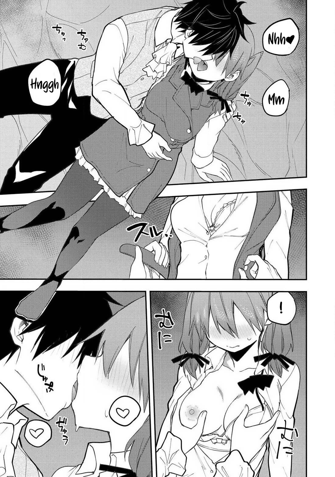 Doing Secret Things with the Holy Maidens chapter 95 page 10