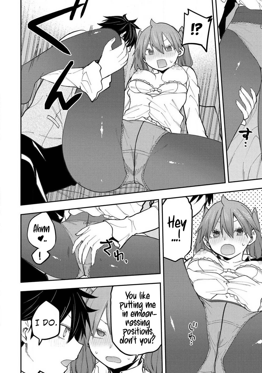 Doing Secret Things with the Holy Maidens chapter 95 page 11