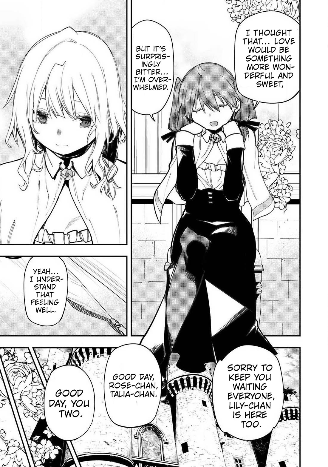 Doing Secret Things with the Holy Maidens chapter 97 page 12