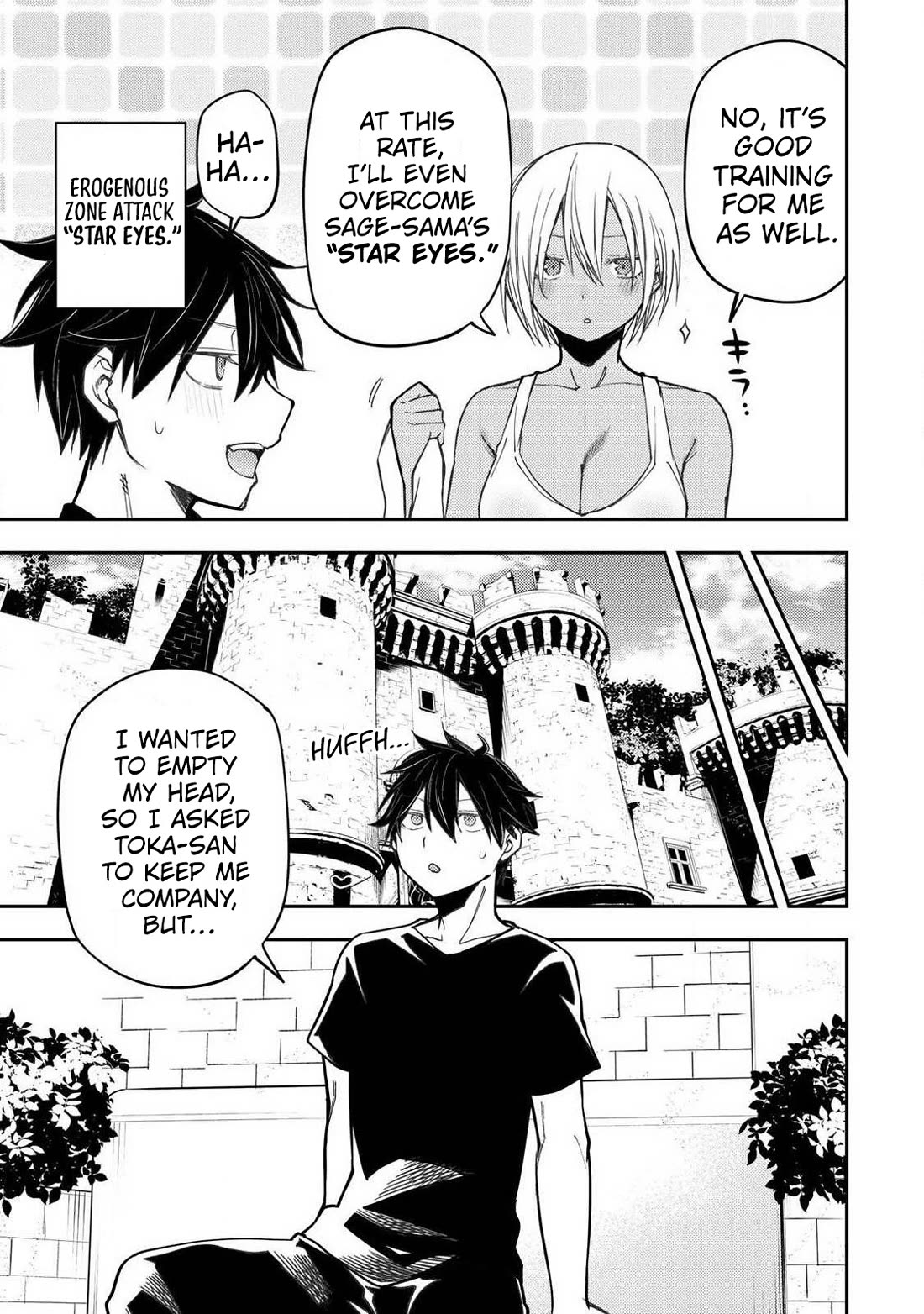 Doing Secret Things with the Holy Maidens chapter 97 page 4